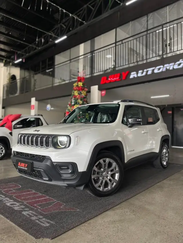Carro Jeep Renegade 2025 Longitude T270 1.3 Turbo 4x2