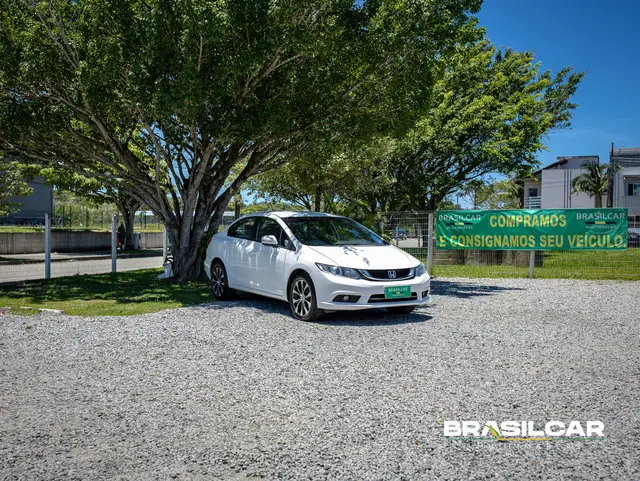 Carro Honda Civic 2016 LXR 2.0 i-VTEC (Aut) (Flex)