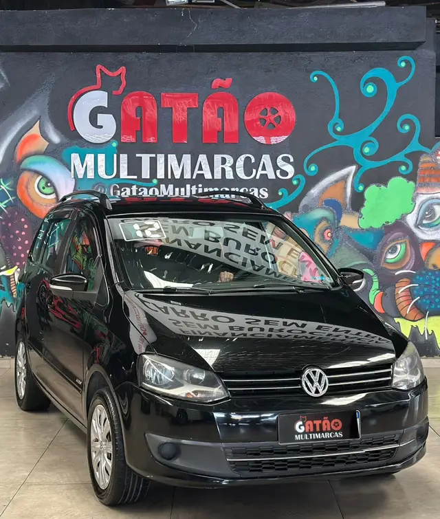 Carro Volkswagen SpaceFox 2012 1.6 8V (Flex)