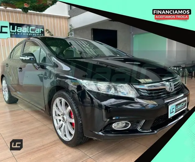 Carro Honda Civic 2012 New  LXL 1.8 16V i-VTEC (Flex)