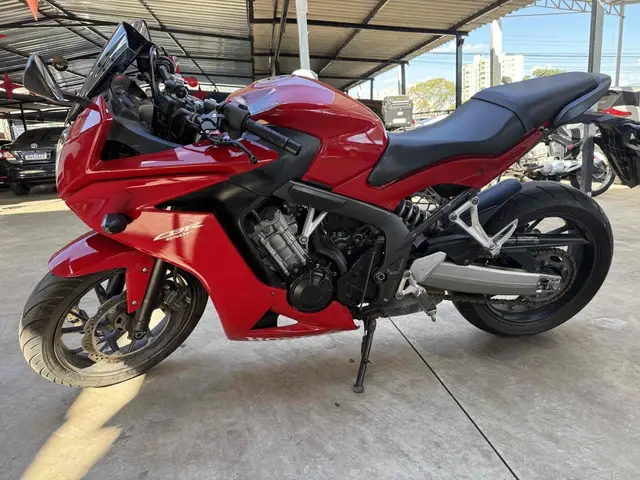 Moto Honda CB 650F 2015 (ABS)