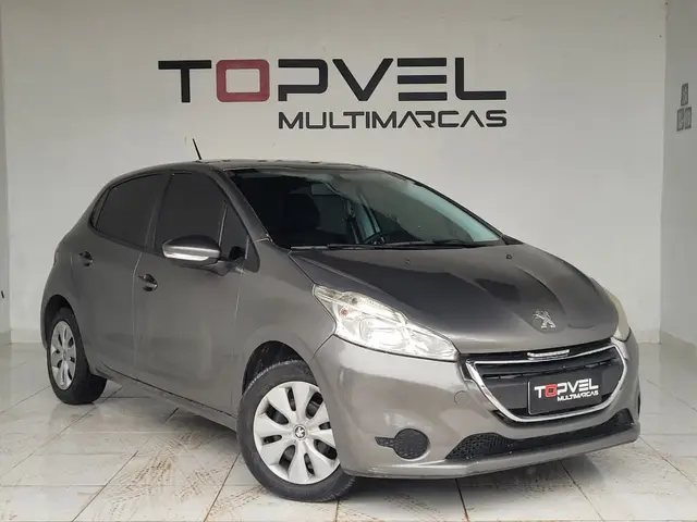 Carro Peugeot 208 2014 Active Pack 1.5 8V (Flex)