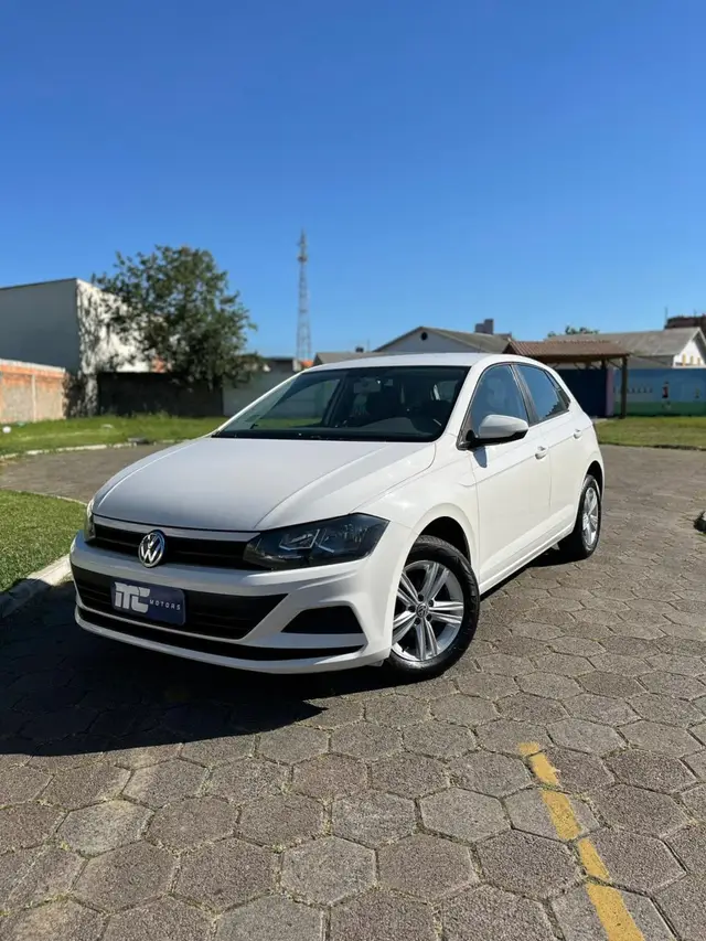 Carro Volkswagen Polo 2018 1.0 (Flex)