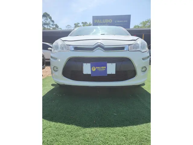 Carro Citroën C3 2014 Tendance 1.5 8V (Flex)