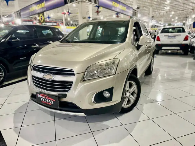 Carro Chevrolet Tracker 2016 LT 1.8 16V Ecotec (Aut) (Flex)