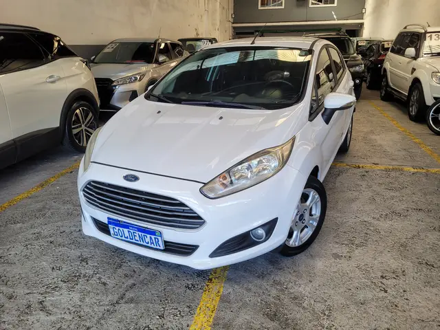 Carro Ford New Fiesta Hatch 2014 New Fiesta S 1.5 16V