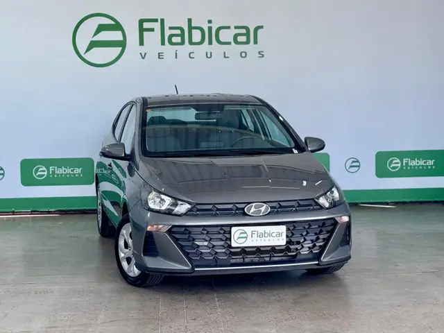 Carro Hyundai HB20S 2025 Comfort Plus 1.0