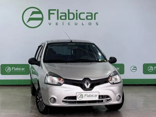 Carro Renault Clio 2014 Hatch. RN/ALIZÉ/EXPR./1.0 HI-POWER 16V