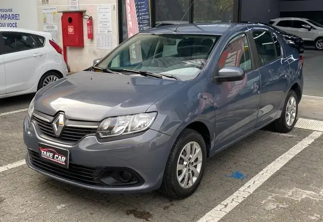 Carro Renault Logan 2015 Expression 1.0 16V (flex)