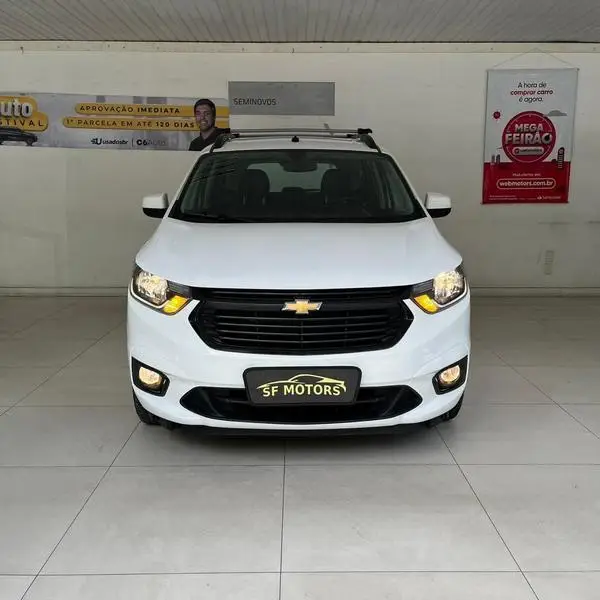 Carro Chevrolet Spin 2024 Activ7 1.8 (Aut.)