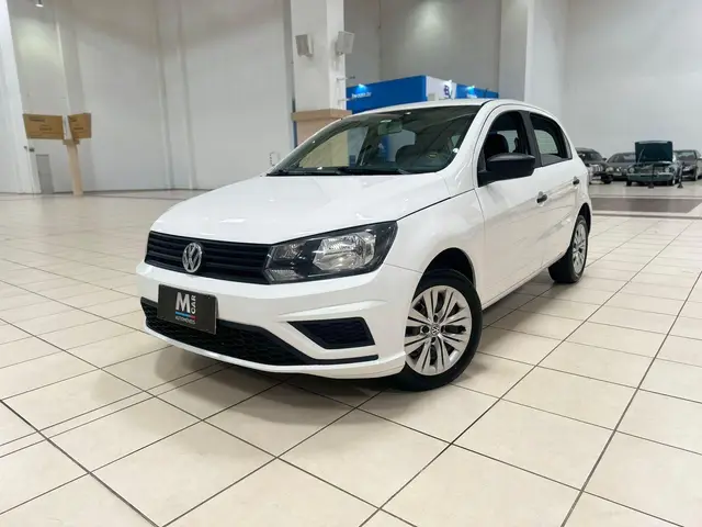 Carro Volkswagen Gol 2022 1.6 MSI (Flex) (Aut)