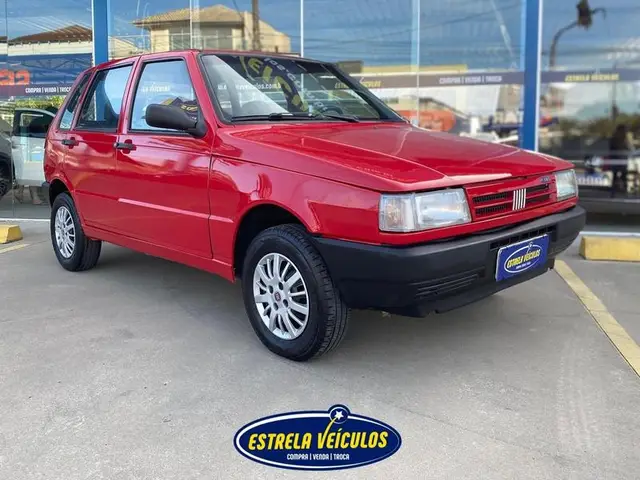 Carro Fiat Uno Mille 1994 Eletronic 1.0