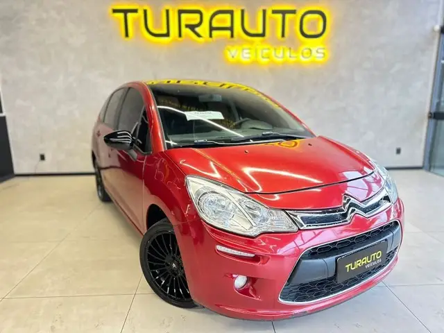Carro Citroën C3 2014 Tendance 1.5 8V (Flex)