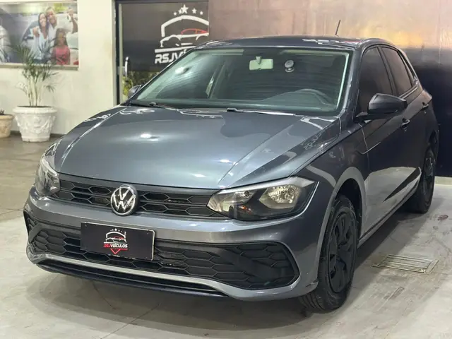 Carro Volkswagen Polo 2023 Track 1.0 Flex 12V 5p