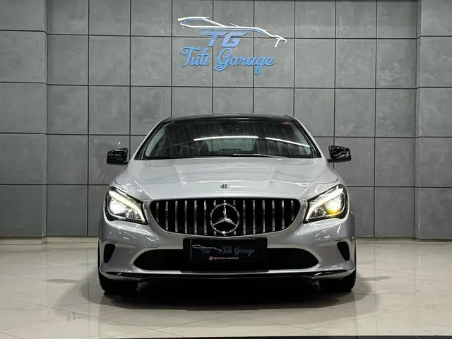 Carro Mercedes-Benz CLA 180 2018 1.6 CGI GASOLINA 7G-DCT