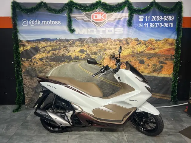 Moto Honda PCX 150 2021 DLX