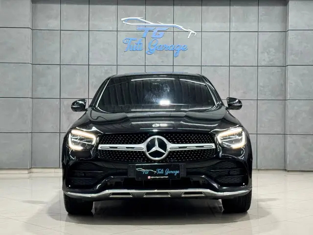 Carro Mercedes-Benz GLC 300  2020 Coupé 2.0 Turbo 4MATIC (Aut)