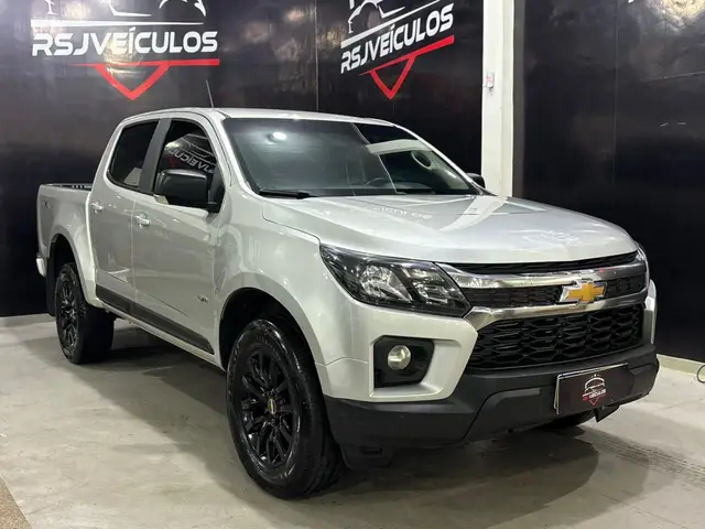 Carro Chevrolet S10 Cabine Dupla 2023 LT 2.8 Turbodiesel (Aut.)