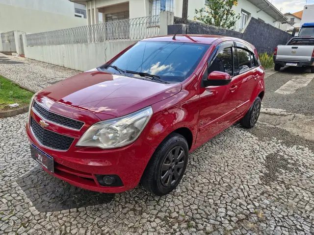 Carro Chevrolet Agile 2011 LTZ 1.4 8V (Flex)
