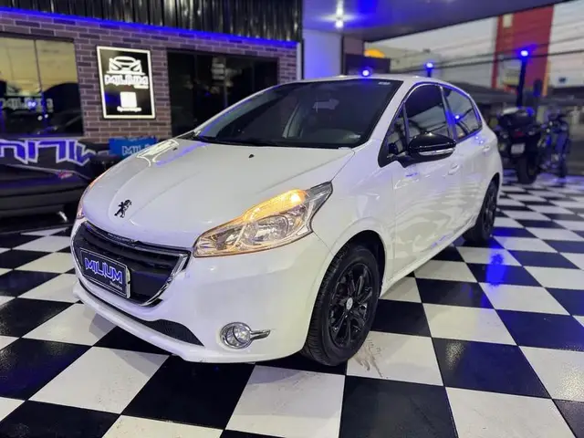 Carro Peugeot 208 2015 Active Pack 1.6 16V (Flex) (Aut)