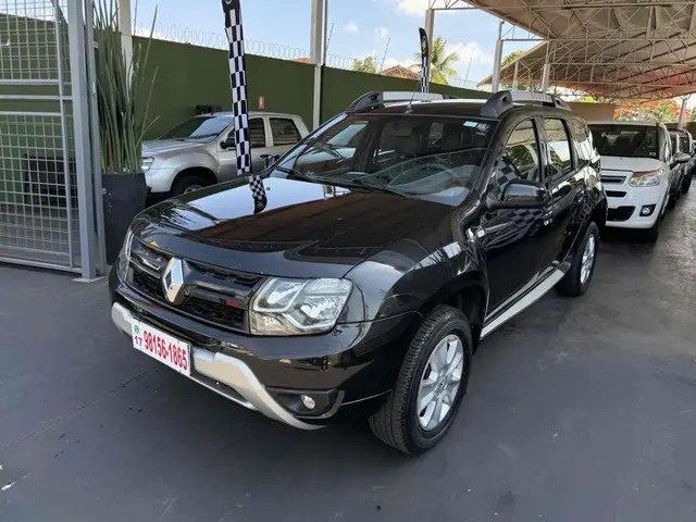 Carro Renault Duster 2016 1.6 16V Dynamique (Flex)