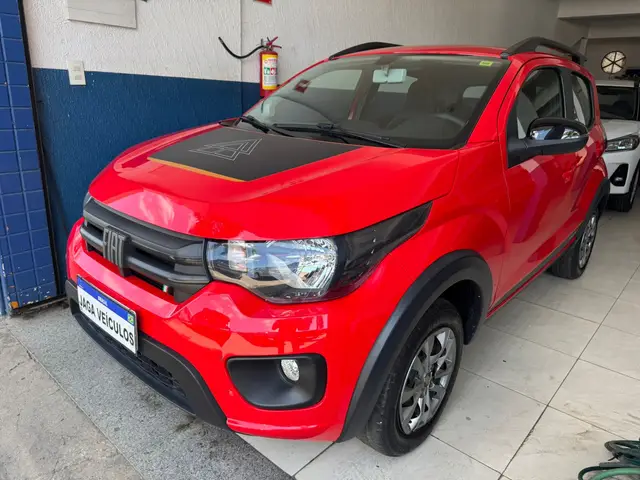 Carro Fiat Mobi 2024 Trekking 1.0