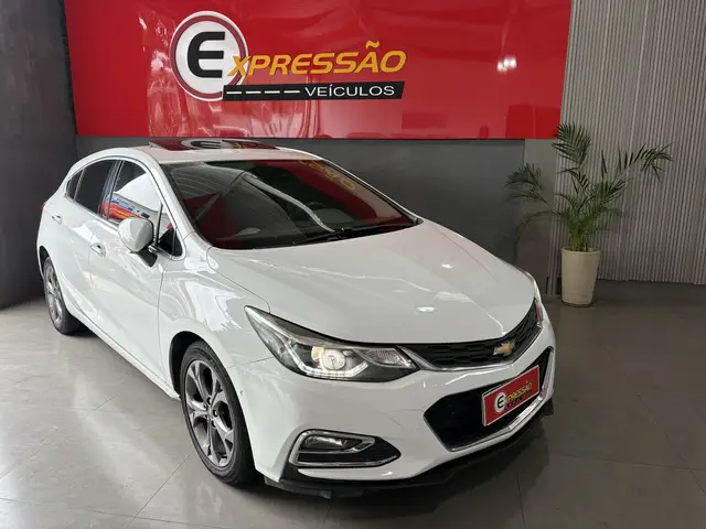Carro Chevrolet Cruze 2017 LTZ 1.4 16V Ecotec (Aut) (Flex)