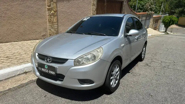 Carro JAC J3 Turin 2012 J3 1.4 Turin