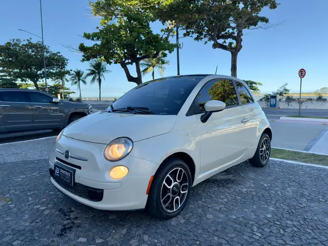 Carro Fiat 500 2012 Cult 1.4 8V