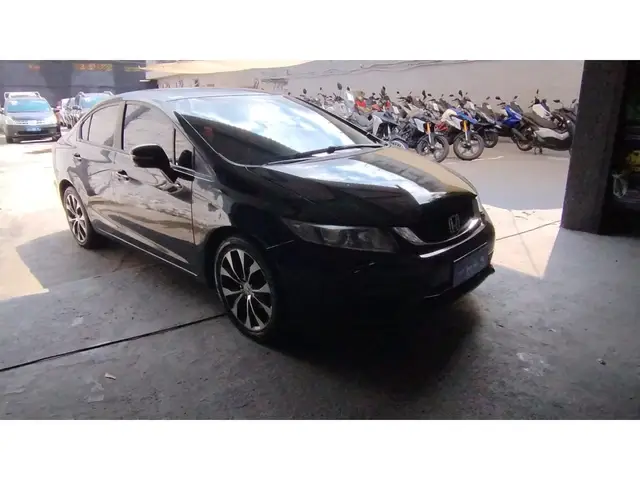 Carro Honda Civic 2015 LXR 2.0 i-VTEC (Aut) (Flex)