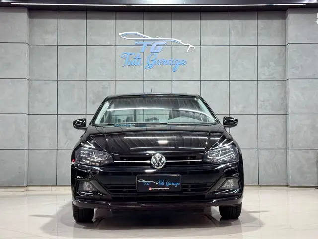 Carro Volkswagen Polo 2019 1.0 200 TSI Comfortline (Aut) (Flex)
