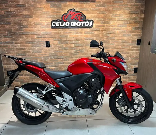 Moto Honda CB 500F 2014 (ABS)