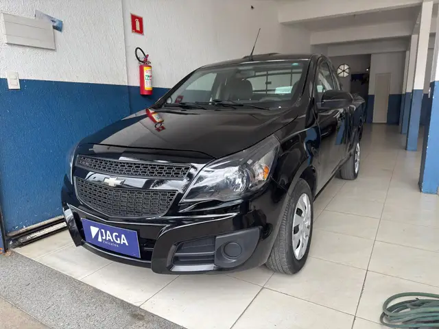 Carro Chevrolet Montana 2014 LS 1.4 (Flex)