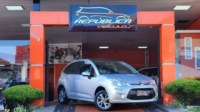 Carro Citroën C3 2014 Tendance 1.5 8V (Flex)