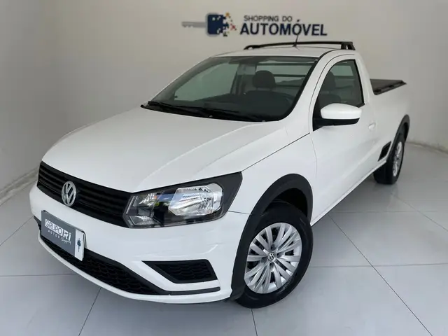 Carro Volkswagen Saveiro 2023 Robust 1.6 MSI CS (Flex)