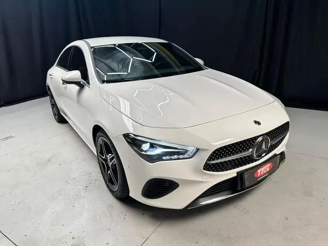 Carro Mercedes-Benz CLA 200 2025 Progressive 1.3 TB (Híb.)