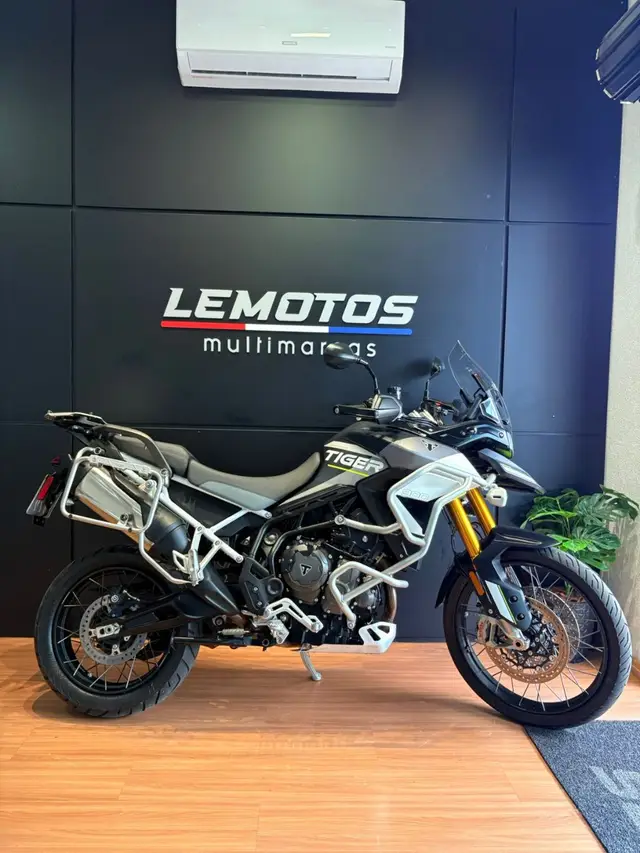 Moto Triumph Tiger 900 2024 Rally Aragón Edition