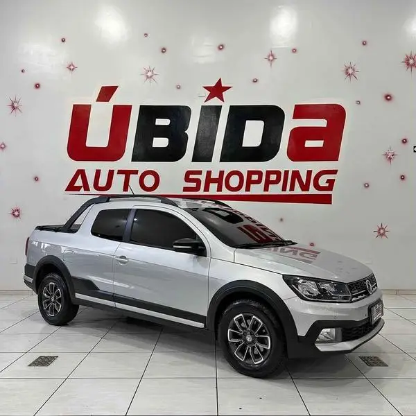 Carro Volkswagen Saveiro 2023 Cross Cabine Dupla