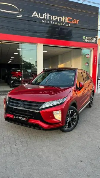 Carro Mitsubishi Eclipse Cross 2019 1.5 Turbo HPE-S (Aut)