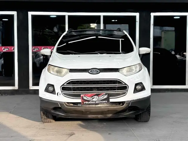 Carro Ford EcoSport 2016 Ecosport SE 2.0 16V Powershift (Flex)