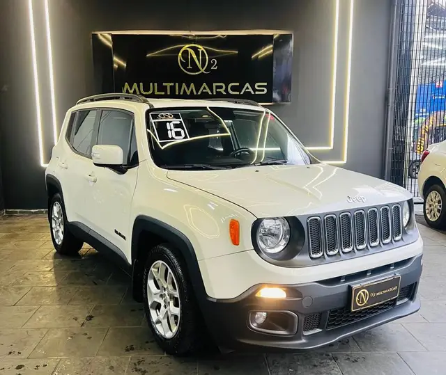 Carro Jeep Renegade 2016 Longitude 1.8 4x2 (Aut) (Flex)
