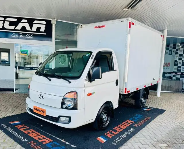 Caminhão Hyundai HR 2014 2.5 CRDi HD Longo sem Caçamba