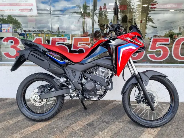 Moto Honda XRE Sahara 300 2026 Rally