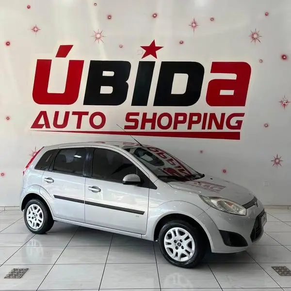 Carro Ford Fiesta Hatch 2014 SE 1.0 RoCam (Flex)