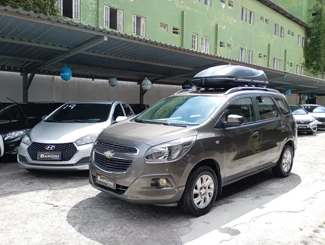 Carro Chevrolet Spin 2014 LTZ 7S 1.8 (Flex) (Aut)
