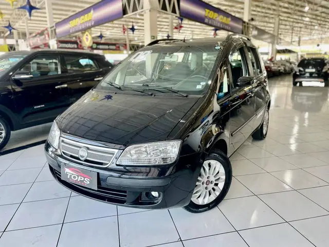 Carro Fiat Idea 2008 ELX 1.4 (Flex)
