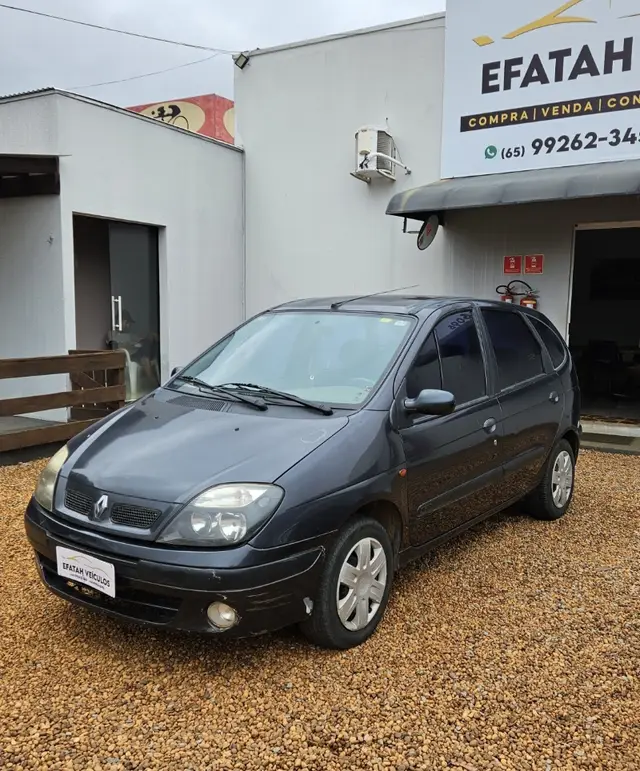 Carro Renault Scenic 2003 Scénic RT 1.6 16V (nova série)