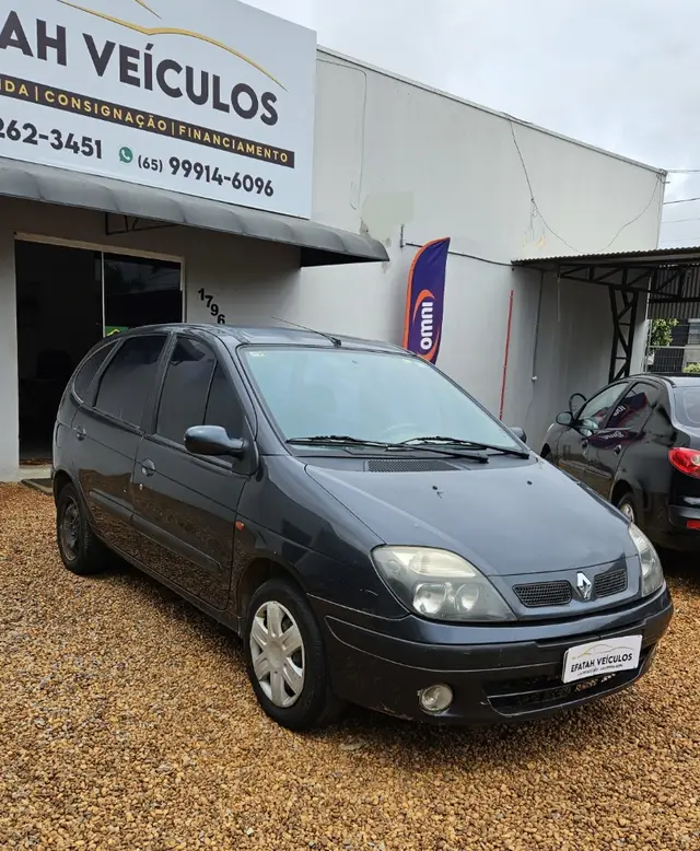 Carro Renault Scenic 2003 Scénic RT 1.6 16V (nova série)