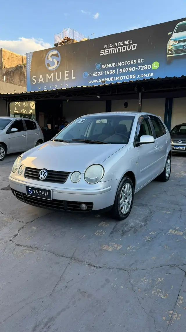Carro Volkswagen Polo 2006 Hatch. Série Ouro 1.6 8V (Flex)