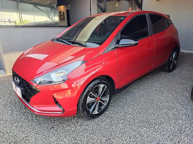 Carro Hyundai HB20 2021 Sport 1.0 Turbo (Flex) (Aut.)